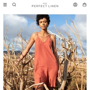 Not perfect linen - coco jumpsuit